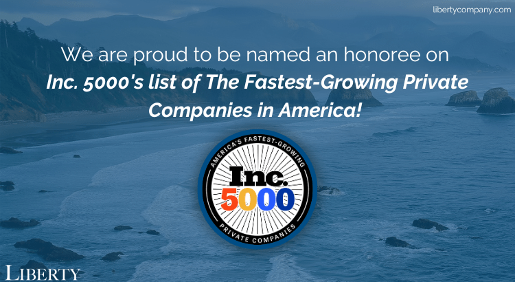 Inc. 5000 Fastest Growing Companies